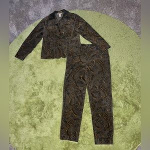 Vintage suit set